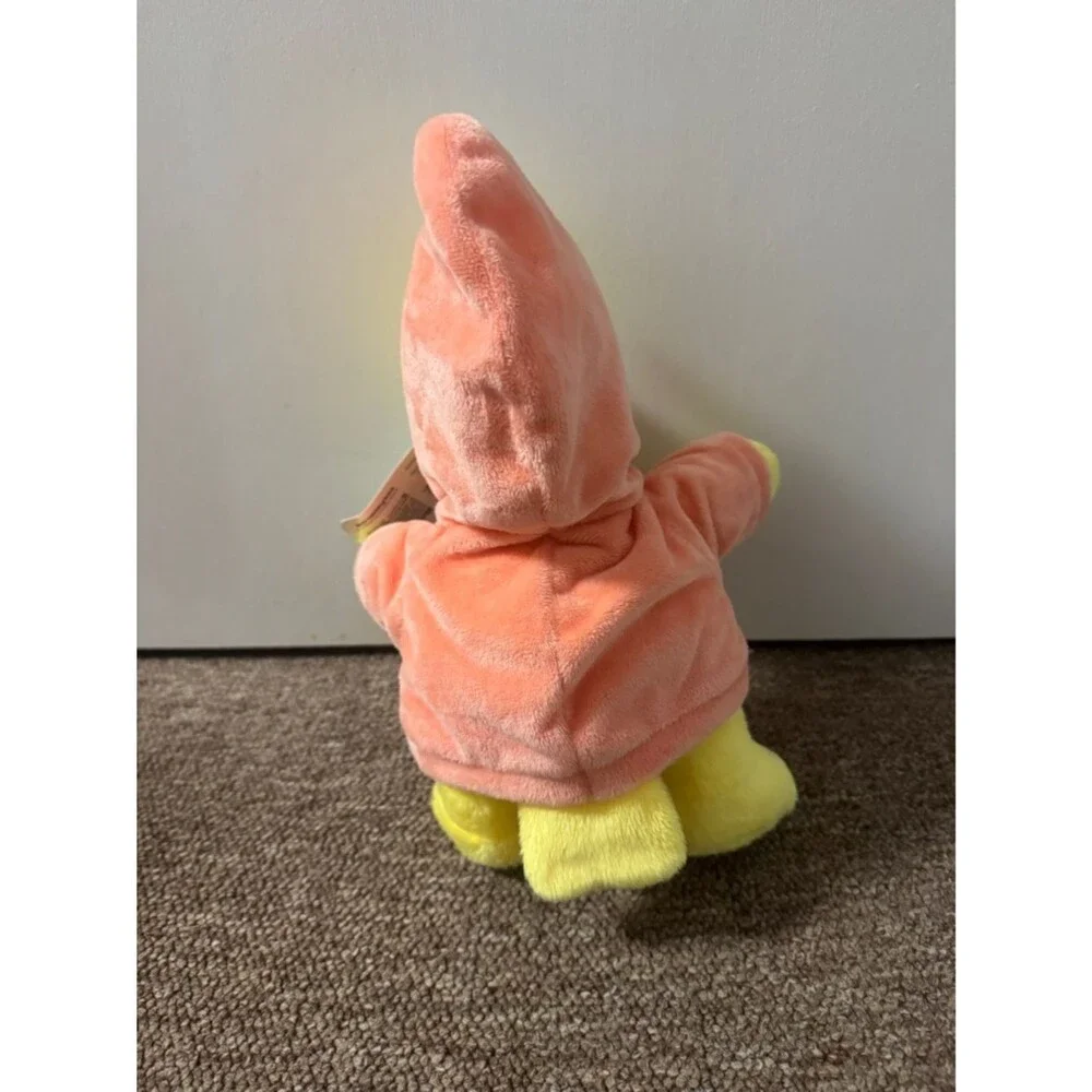 2025 Easter Peanuts Woodstock Wit Carrot Hoodie Plush 11.5 In NWT CVS Exclusive